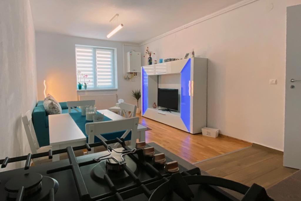 شقة Apartament Smiley سيفِسوارا المظهر الخارجي الصورة