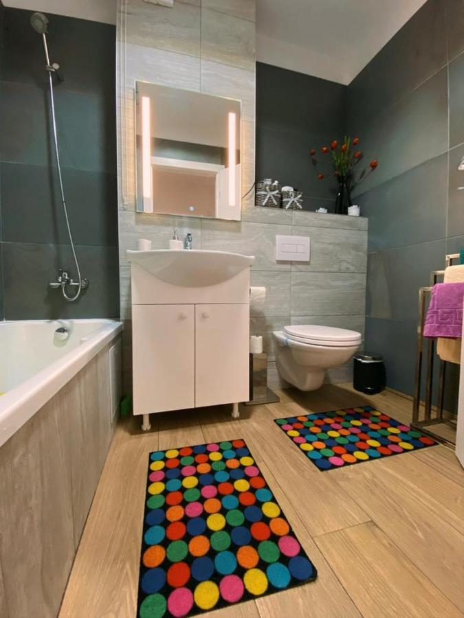 شقة Apartament Smiley سيفِسوارا المظهر الخارجي الصورة