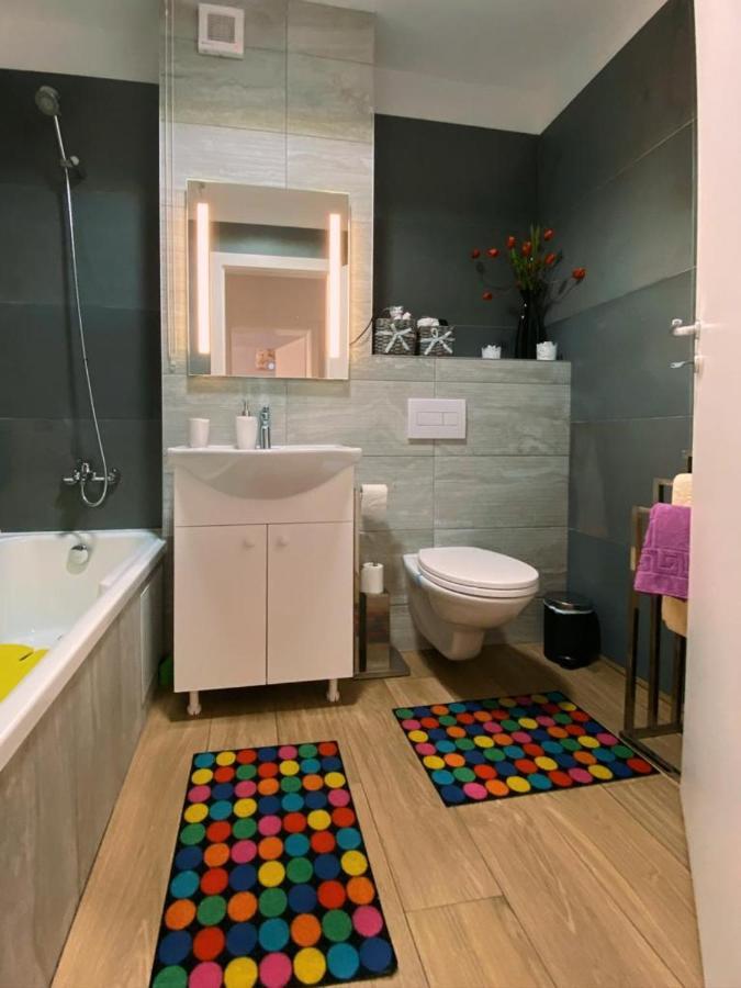 شقة Apartament Smiley سيفِسوارا المظهر الخارجي الصورة